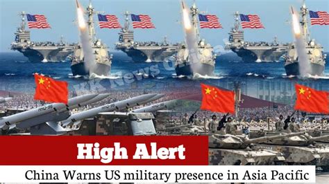 are we on high alert with china